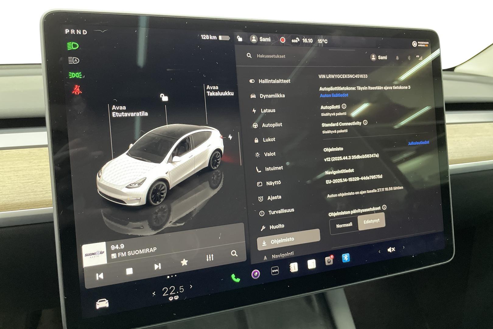Tesla Model Y 2022