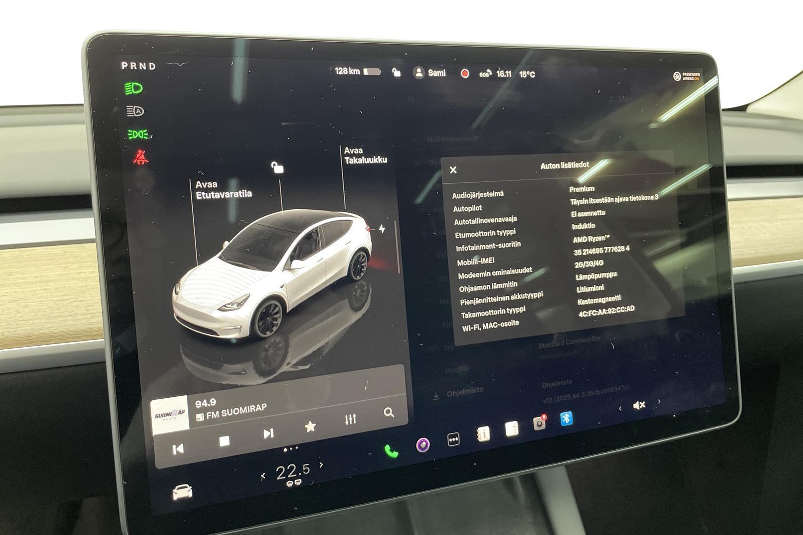 Tesla Model Y 2022