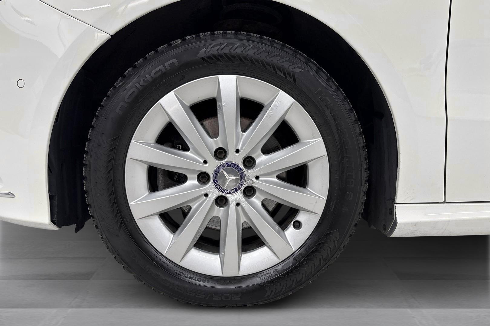 MERCEDES-BENZ B 2014