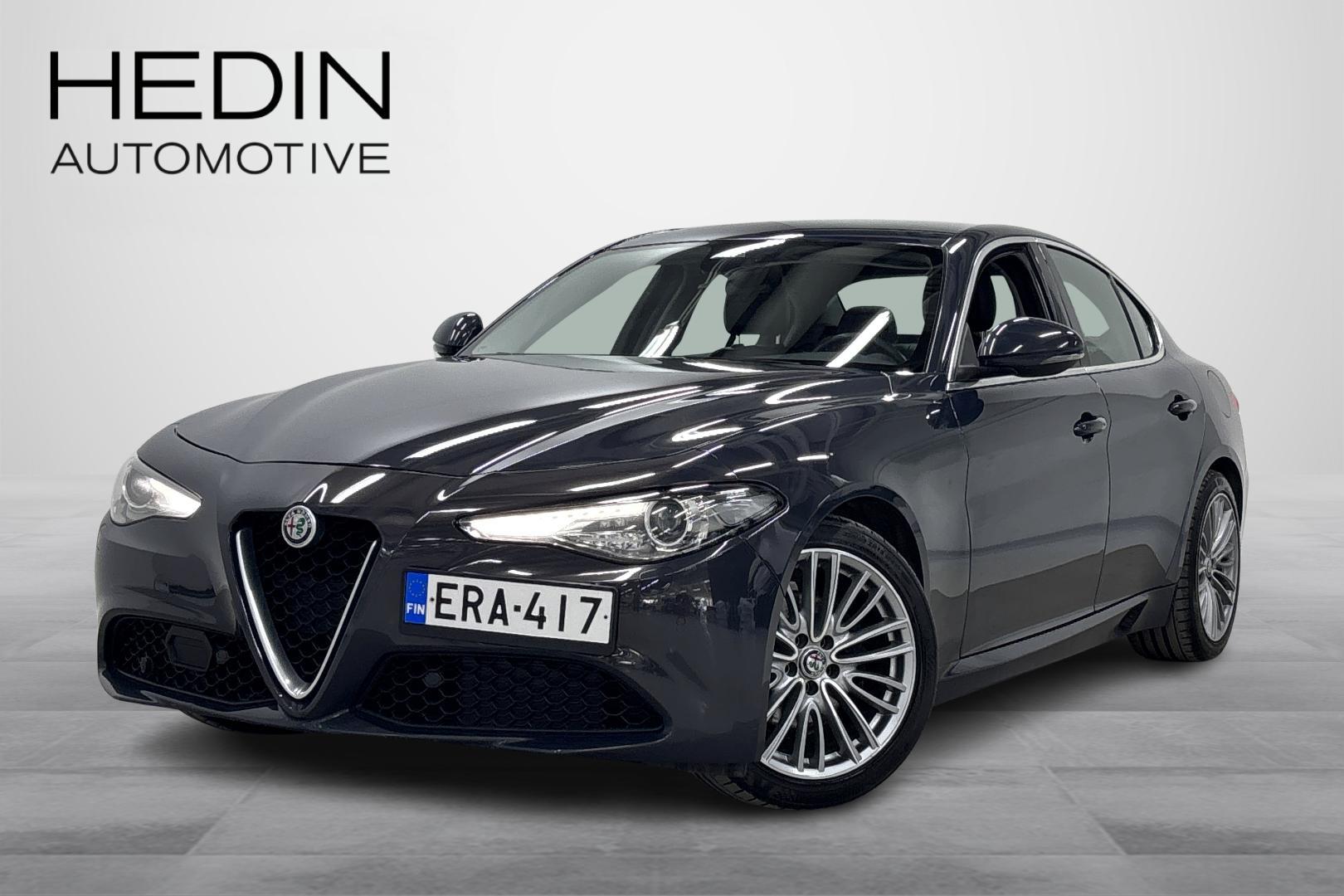 Alfa Romeo Giulia 2016