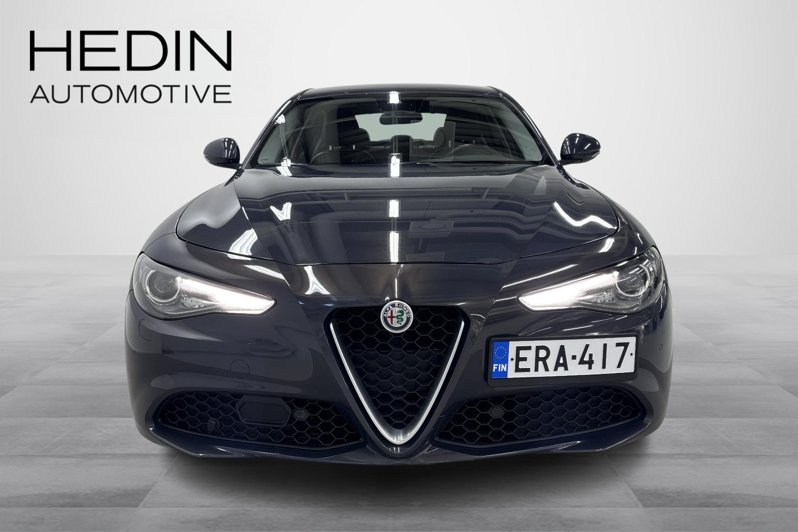 Alfa Romeo Giulia 2016