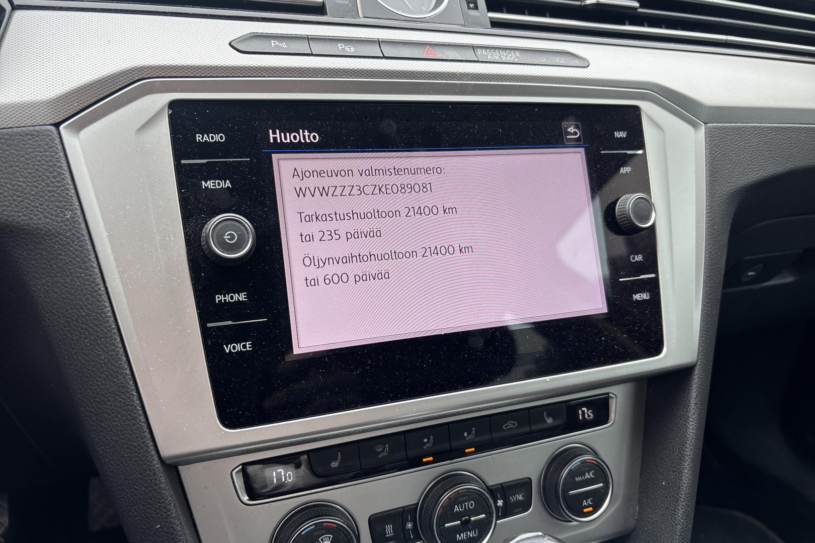 Volkswagen Passat 2019