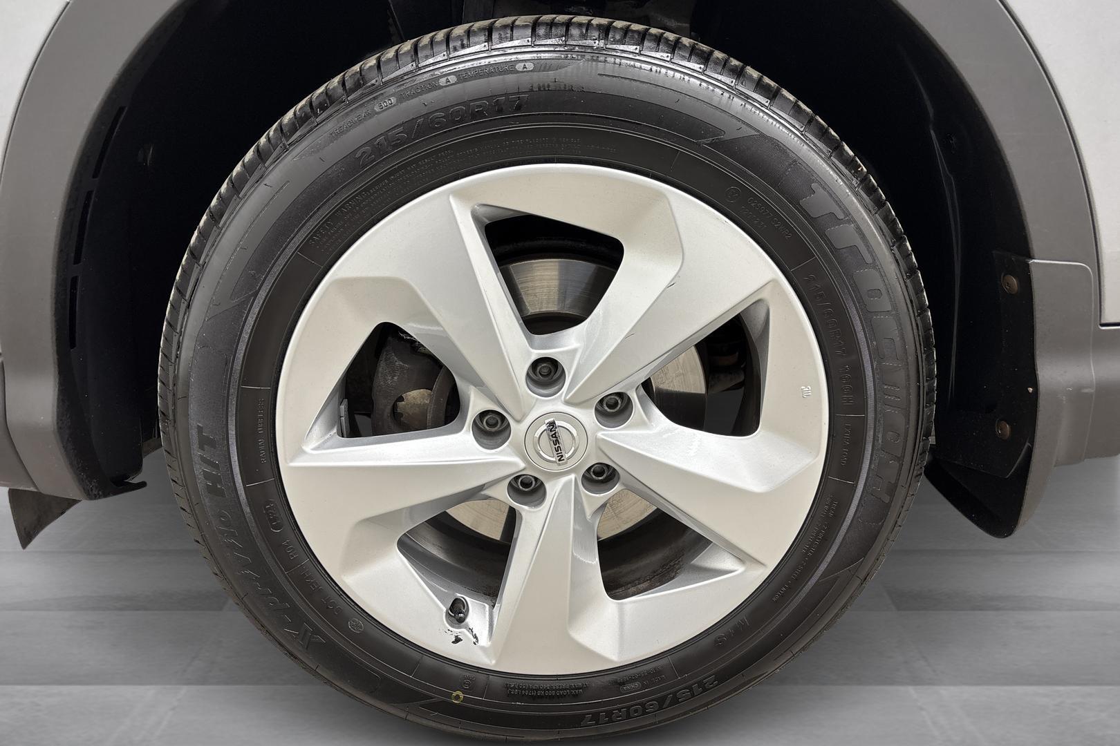 Nissan Qashqai 2019