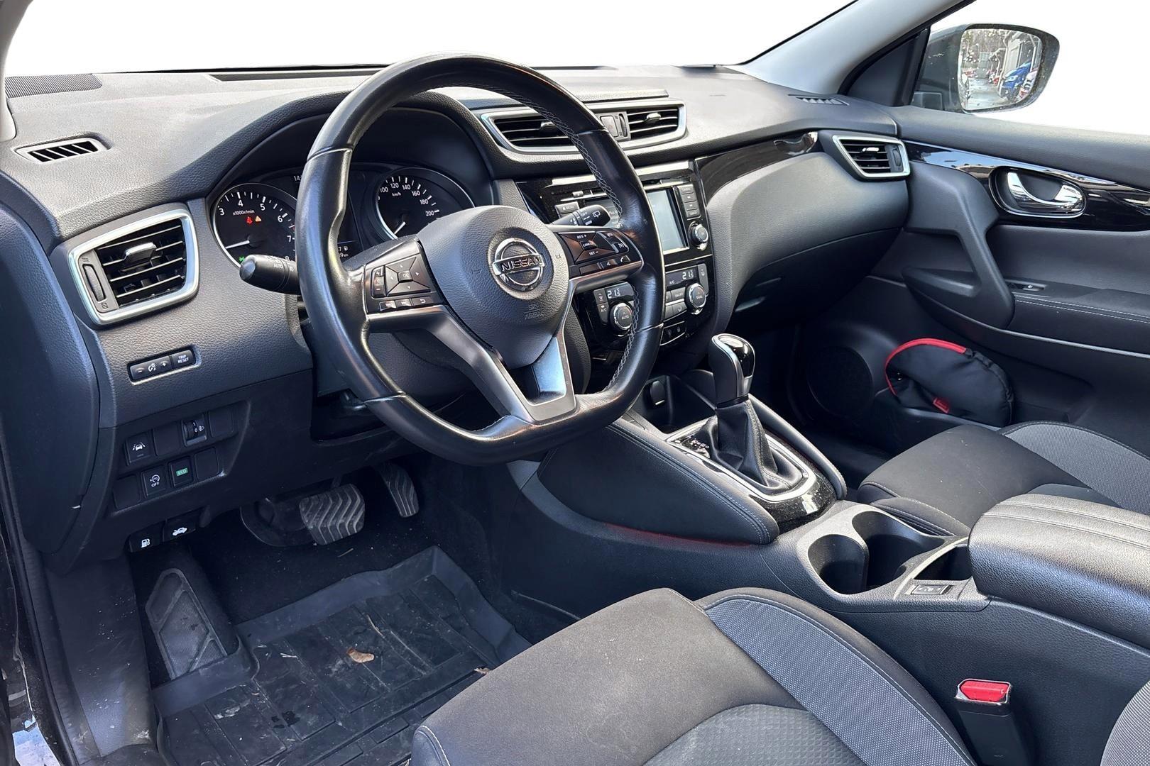 NISSAN Qashqai 2021