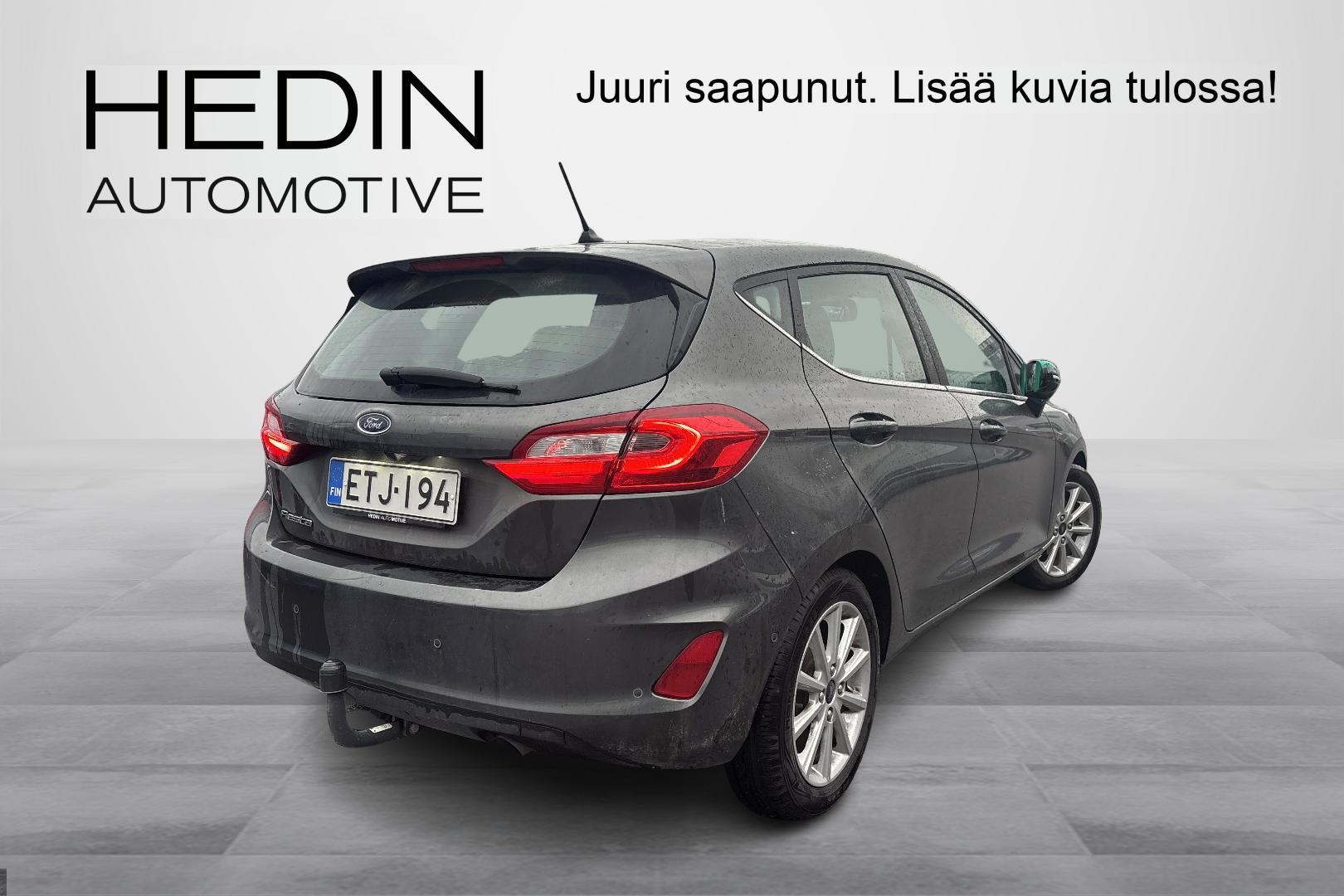 Ford Fiesta 2020