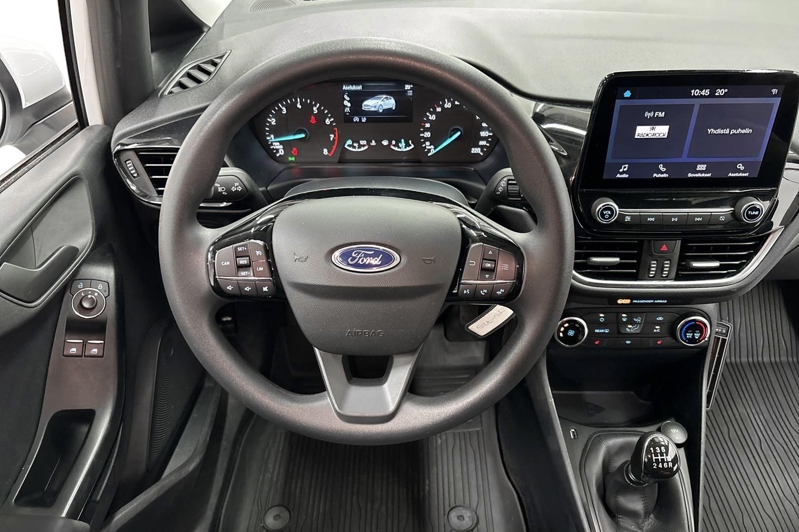 Ford Fiesta 2021