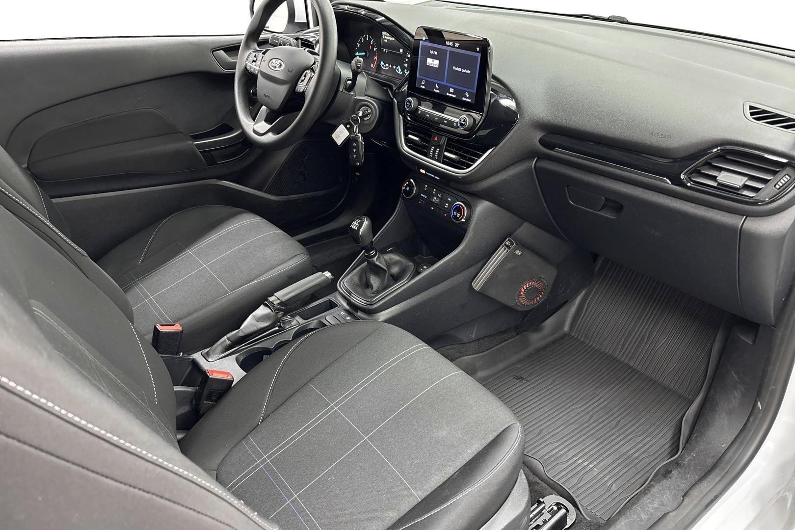 Ford Fiesta 2021