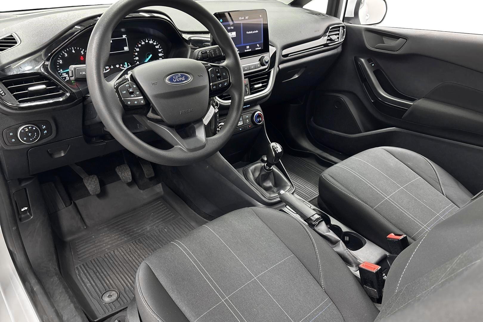 Ford Fiesta 2021