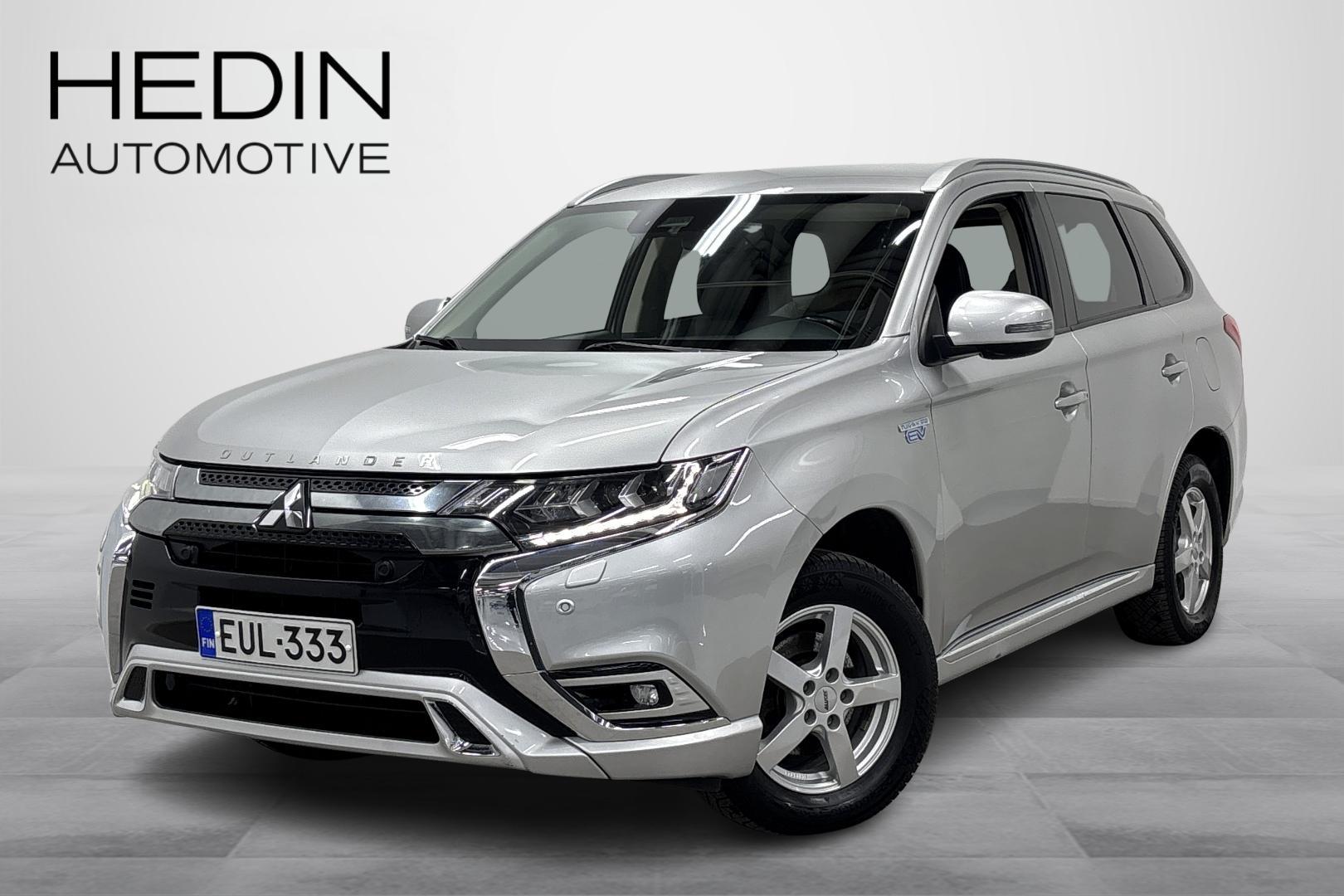 Mitsubishi Outlander PHEV 2018