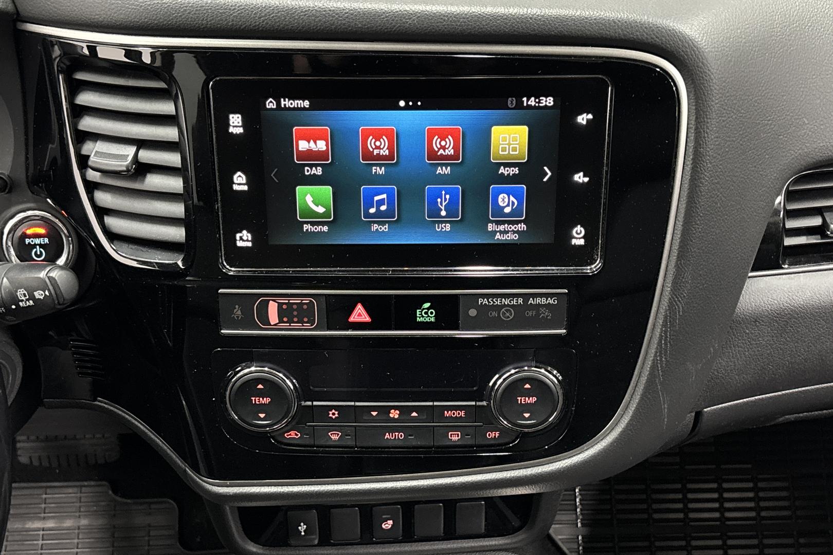 Mitsubishi Outlander PHEV 2018