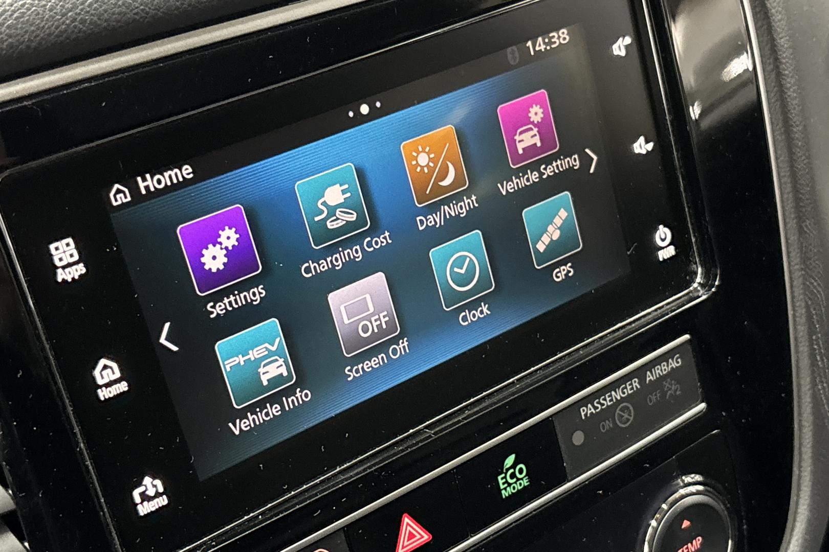 Mitsubishi Outlander PHEV 2018