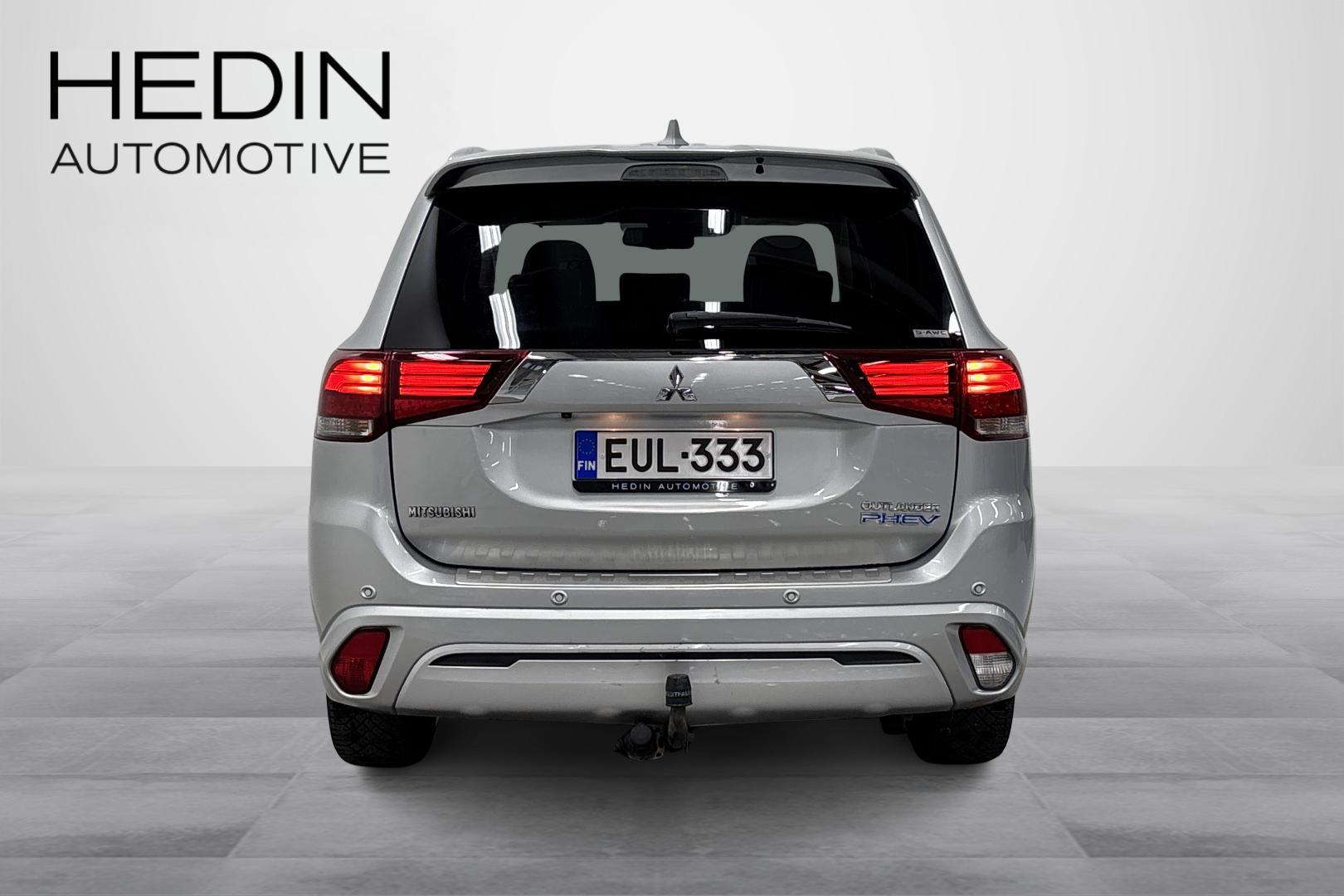 Mitsubishi Outlander PHEV 2018