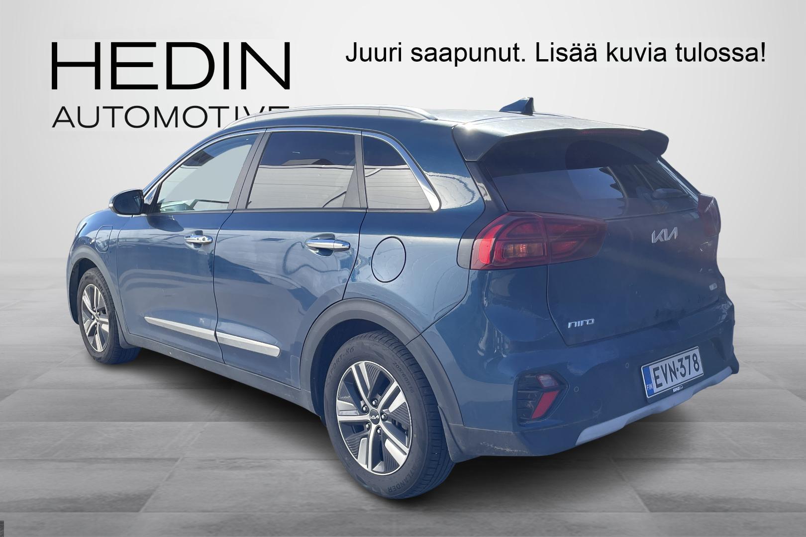 Kia Niro plug-in 2021