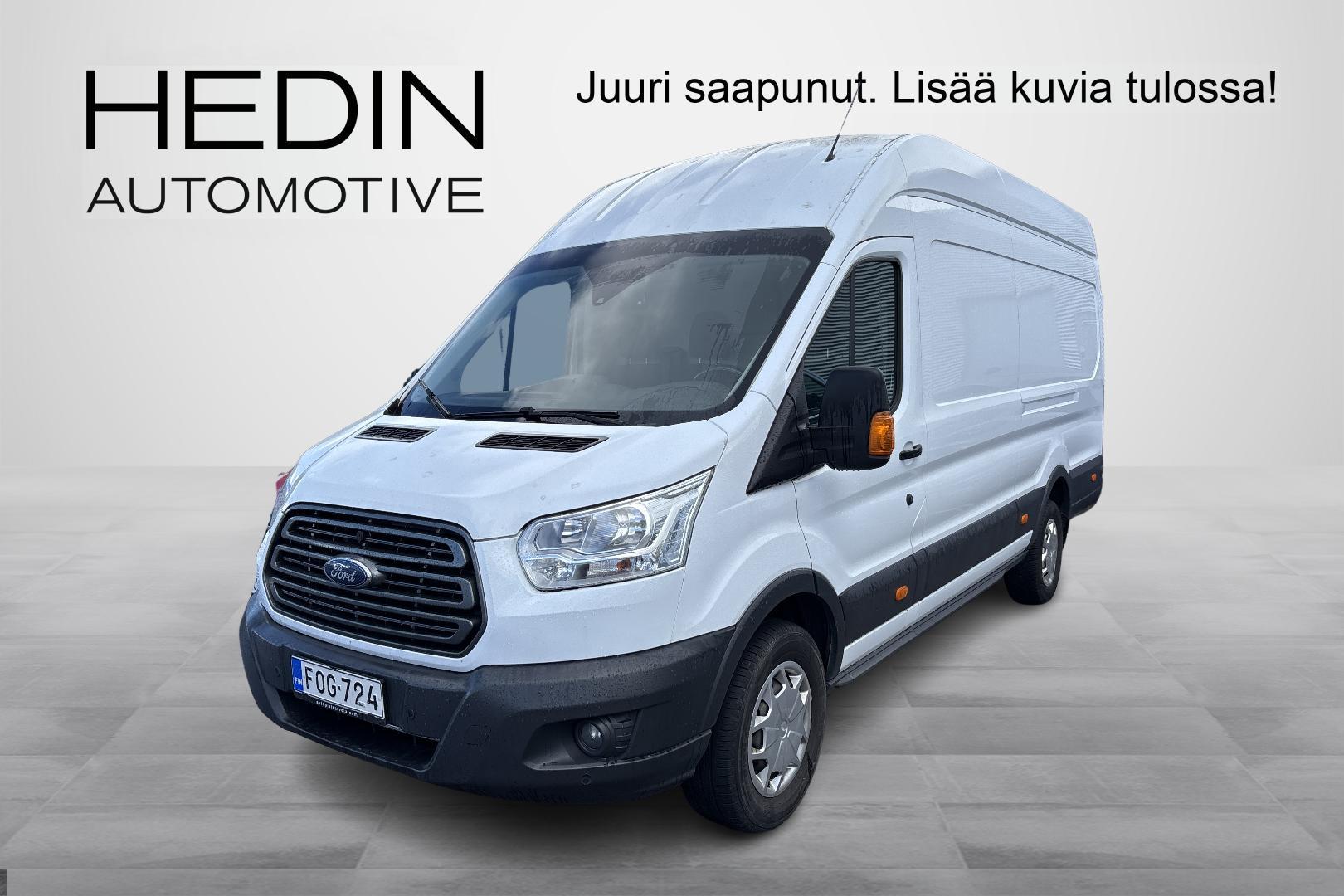 FORD TRANSIT 2019