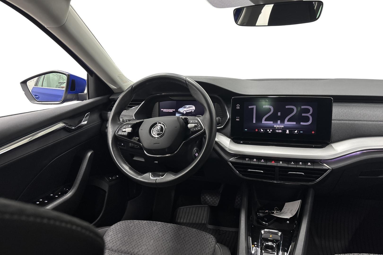 SKODA OCTAVIA 2022