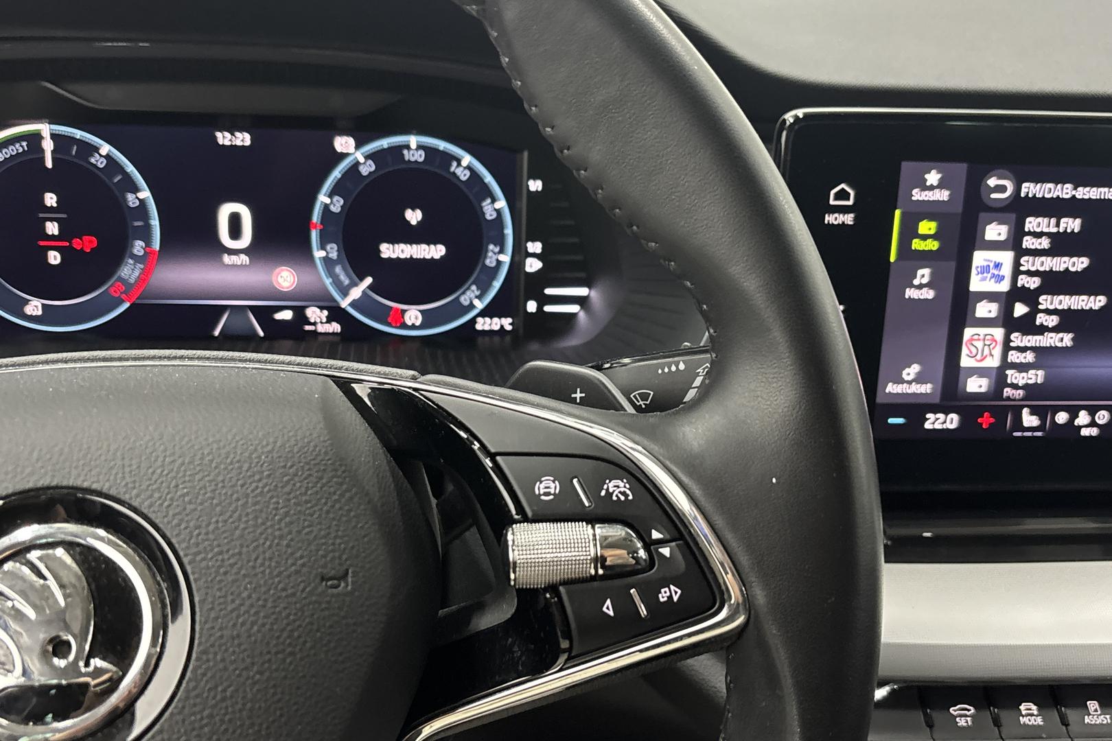 SKODA OCTAVIA 2022