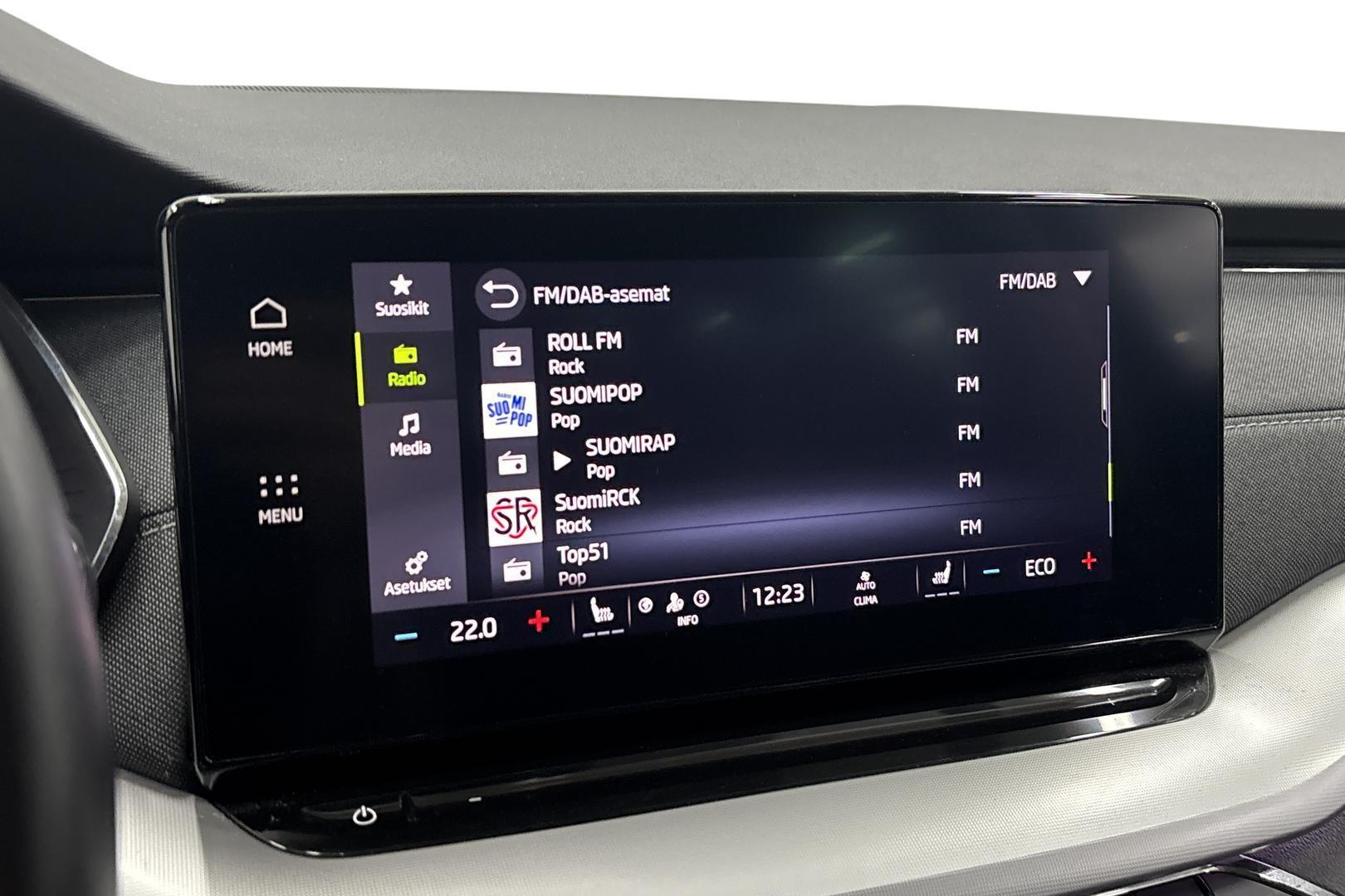 SKODA OCTAVIA 2022