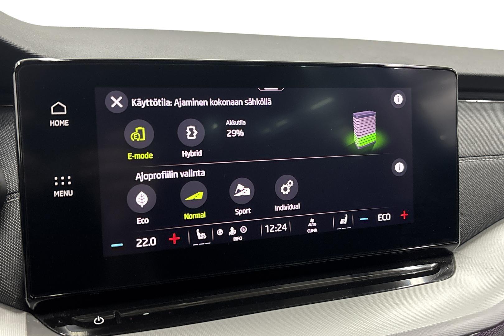 SKODA OCTAVIA 2022