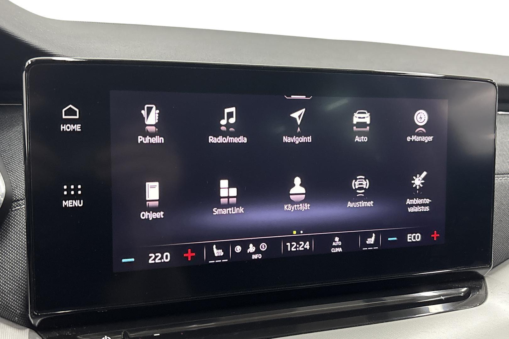 SKODA OCTAVIA 2022