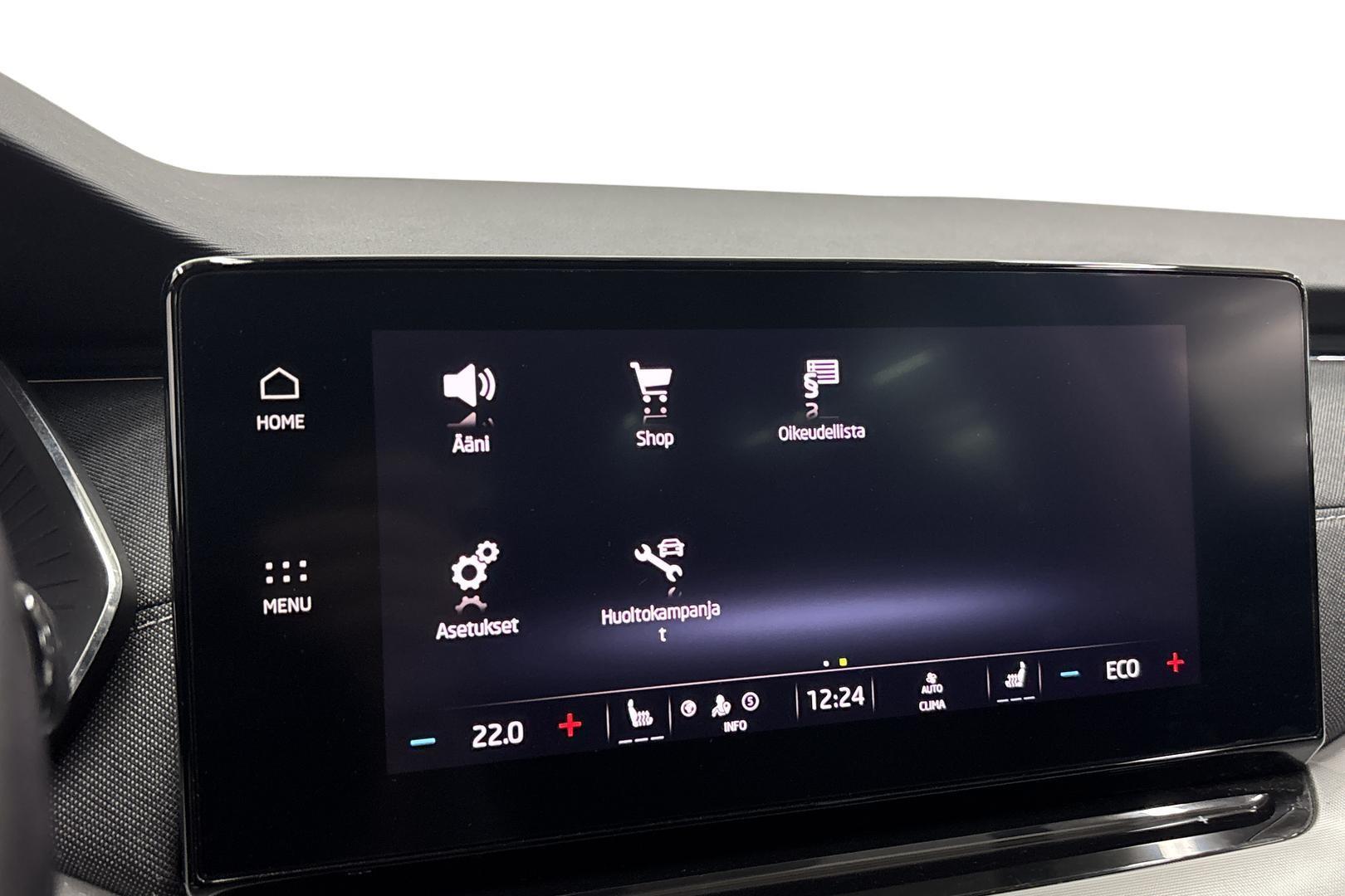 SKODA OCTAVIA 2022