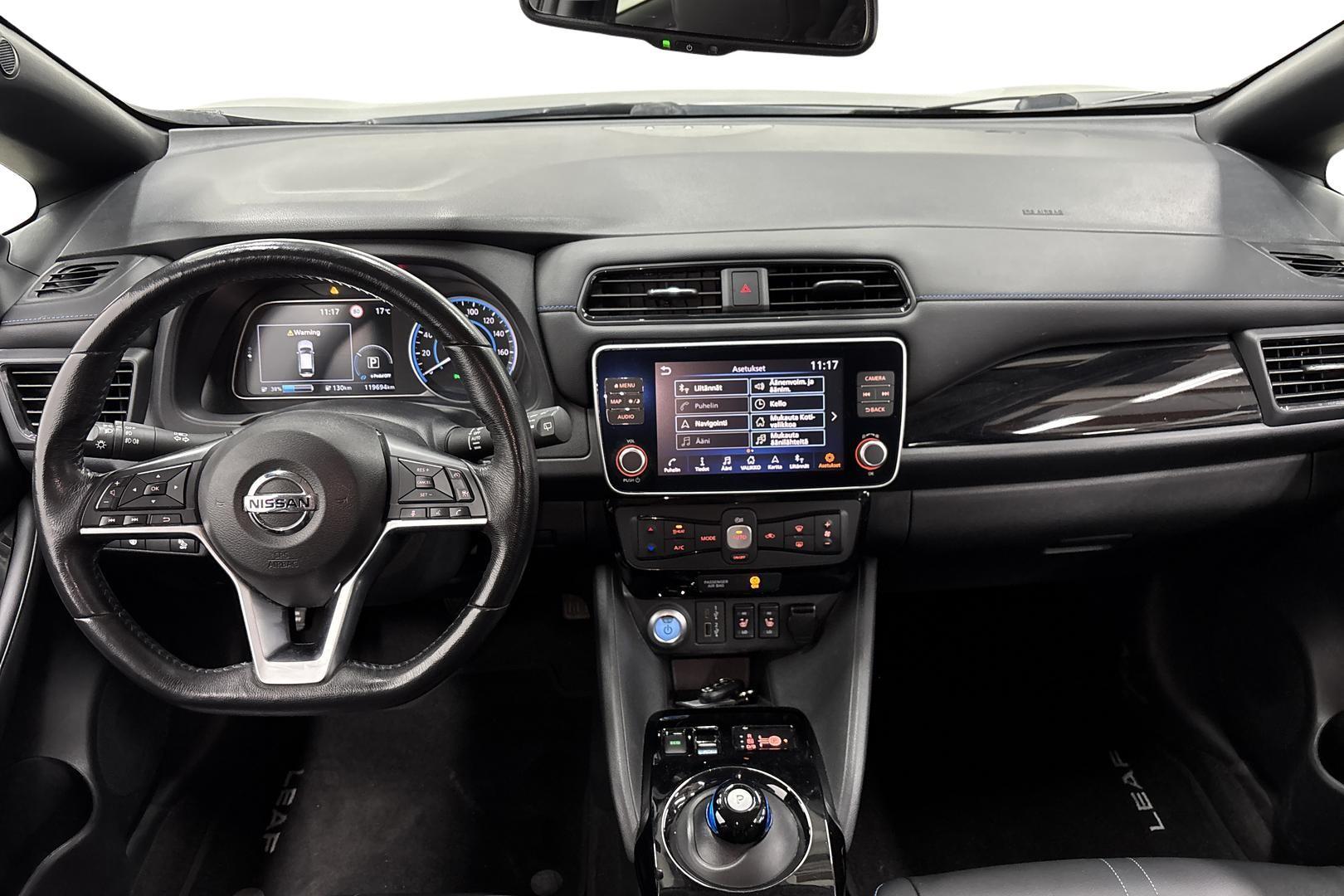 Nissan Leaf 2021
