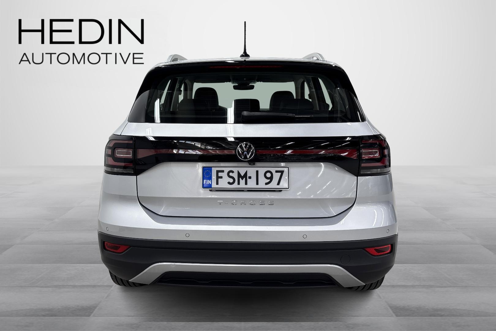 Volkswagen T-Cross 2023