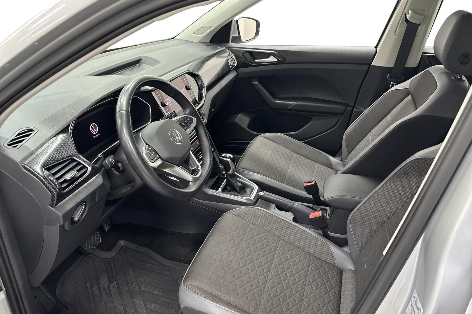 Volkswagen T-Cross 2023