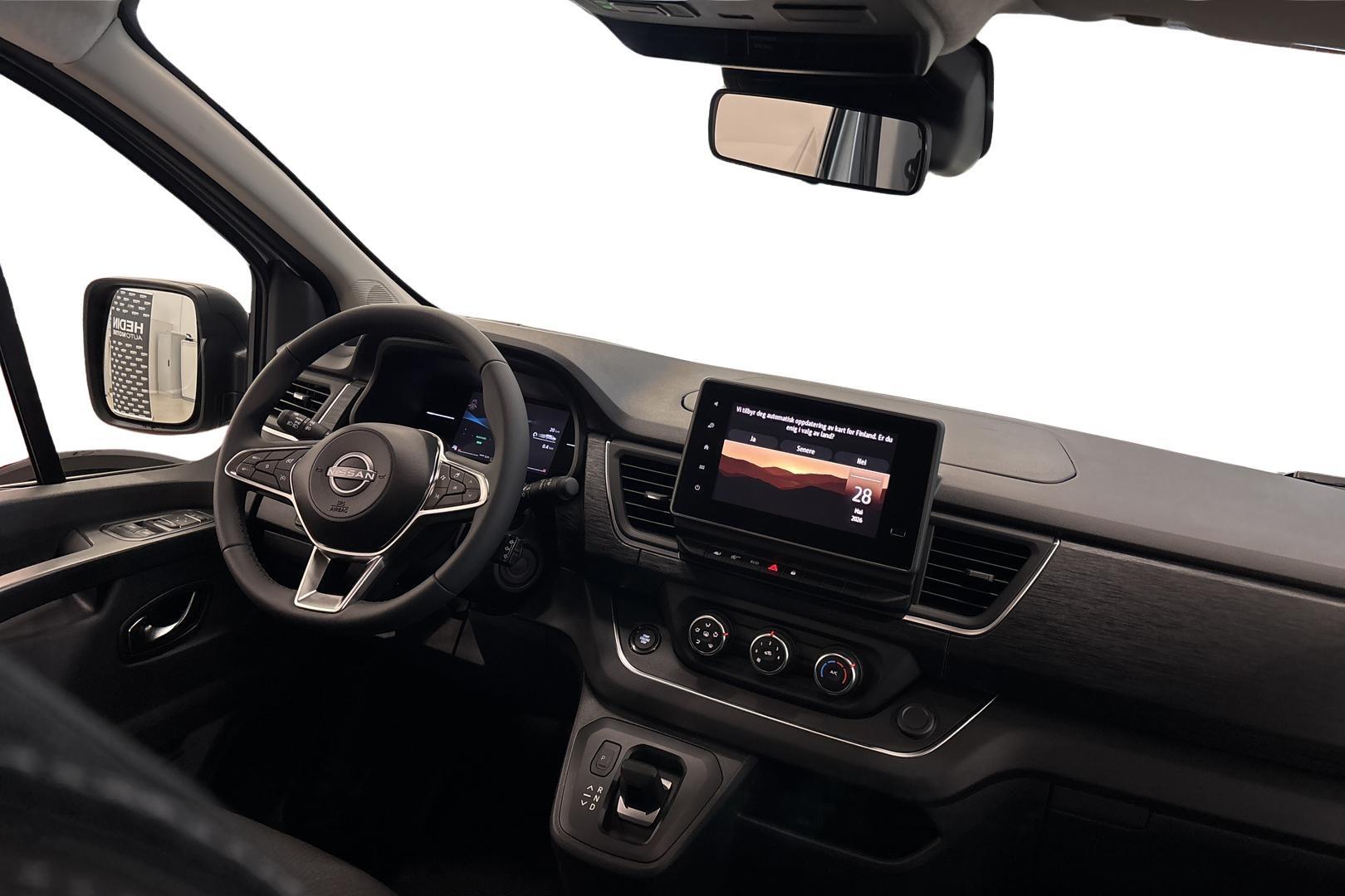 Nissan Primastar 2026