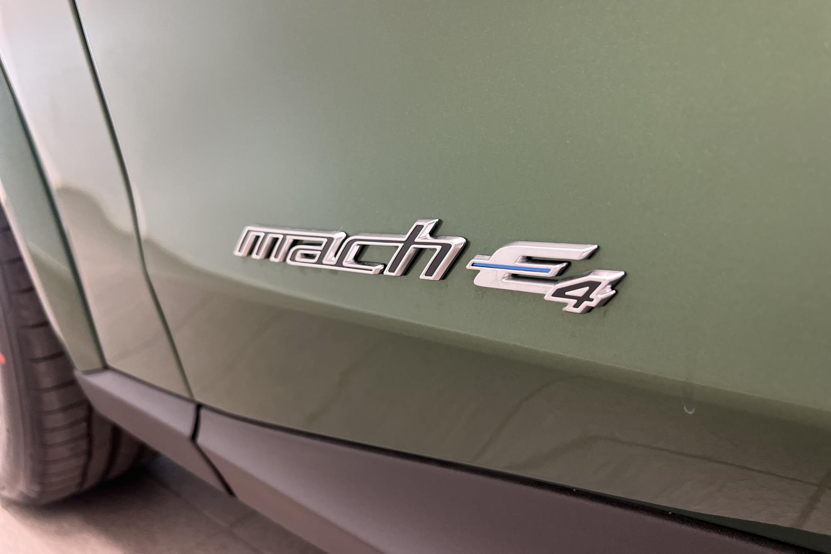 Ford Mustang Mach-E 2025