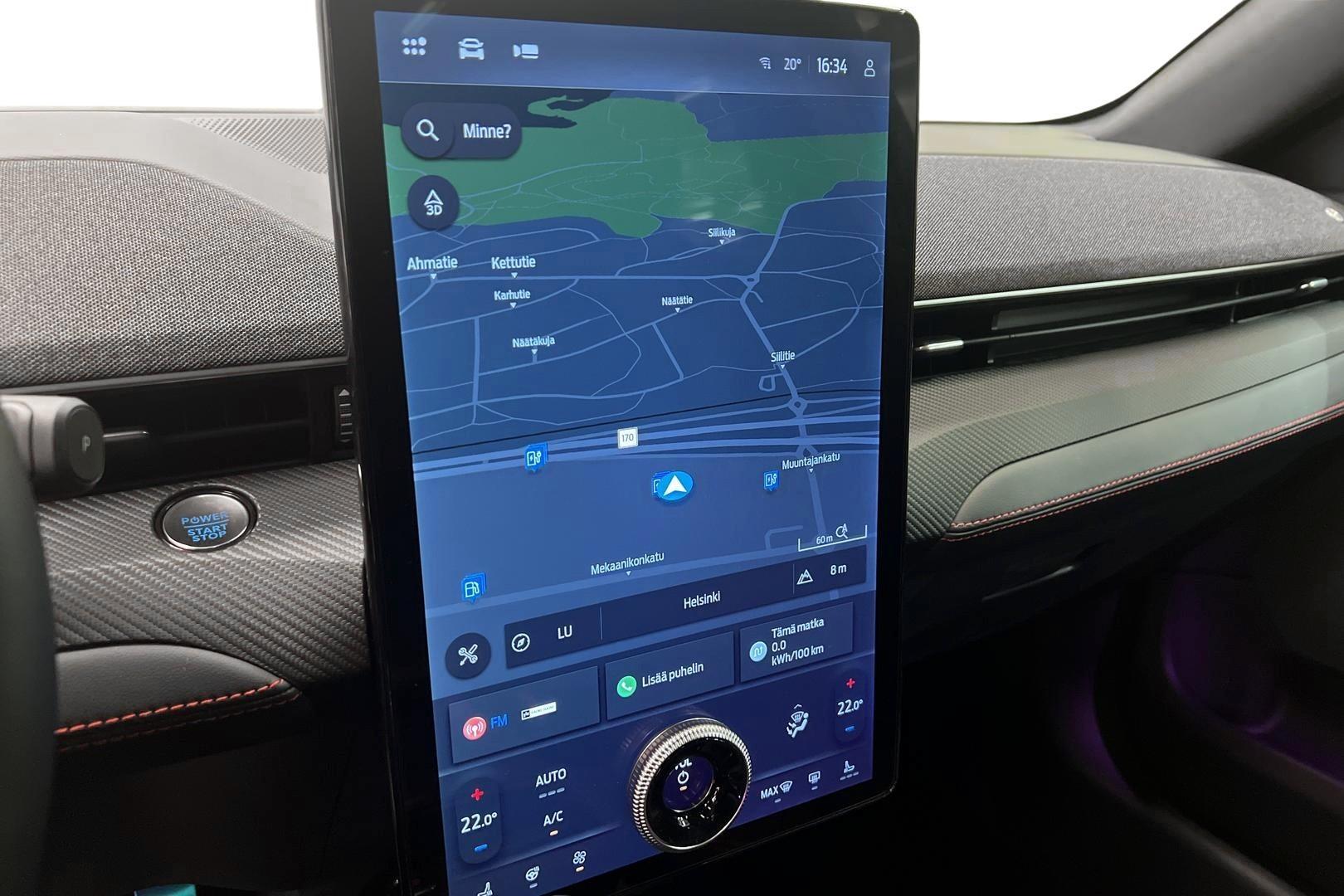 Ford Mustang Mach-E 2025