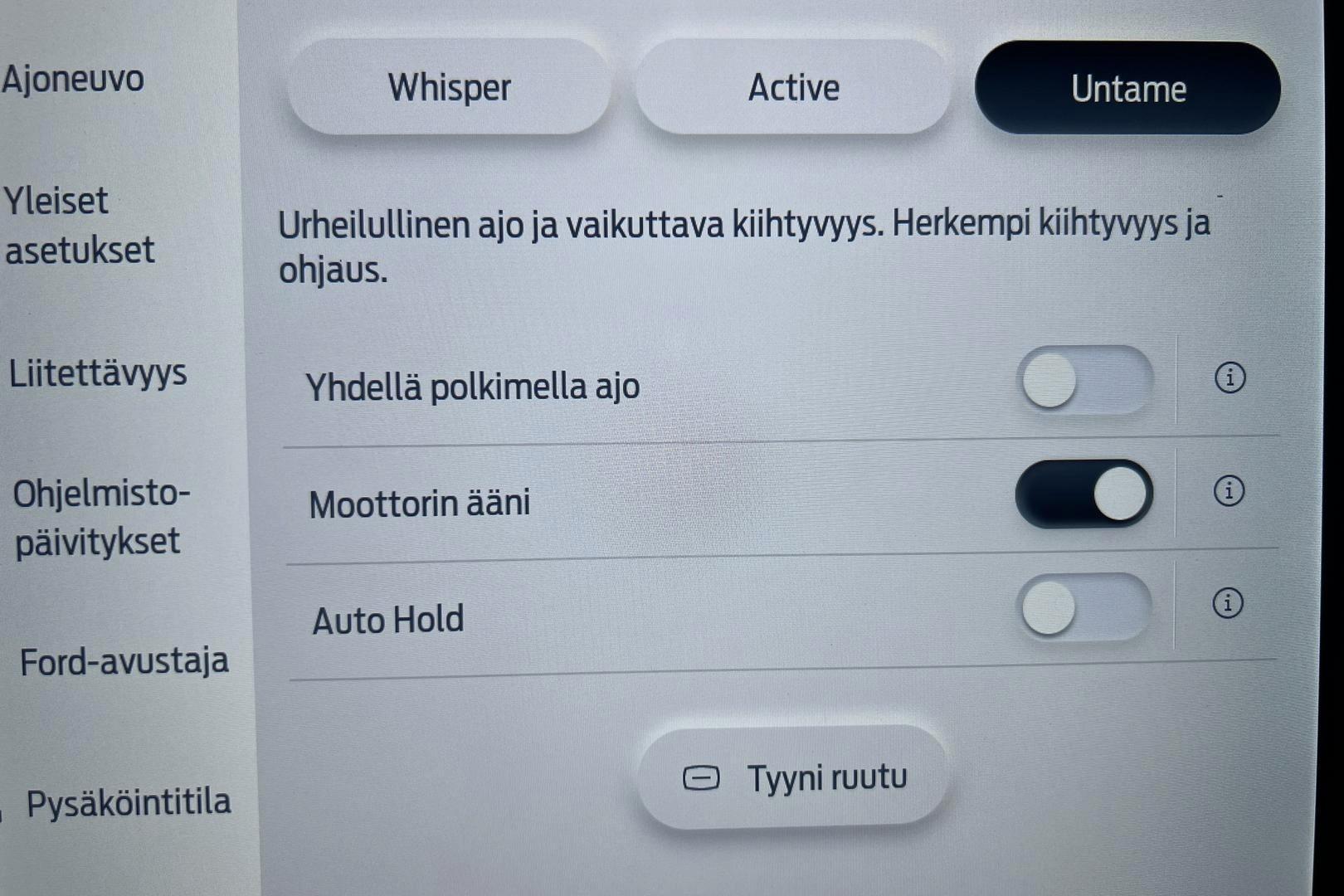 Ford Mustang Mach-E 2025