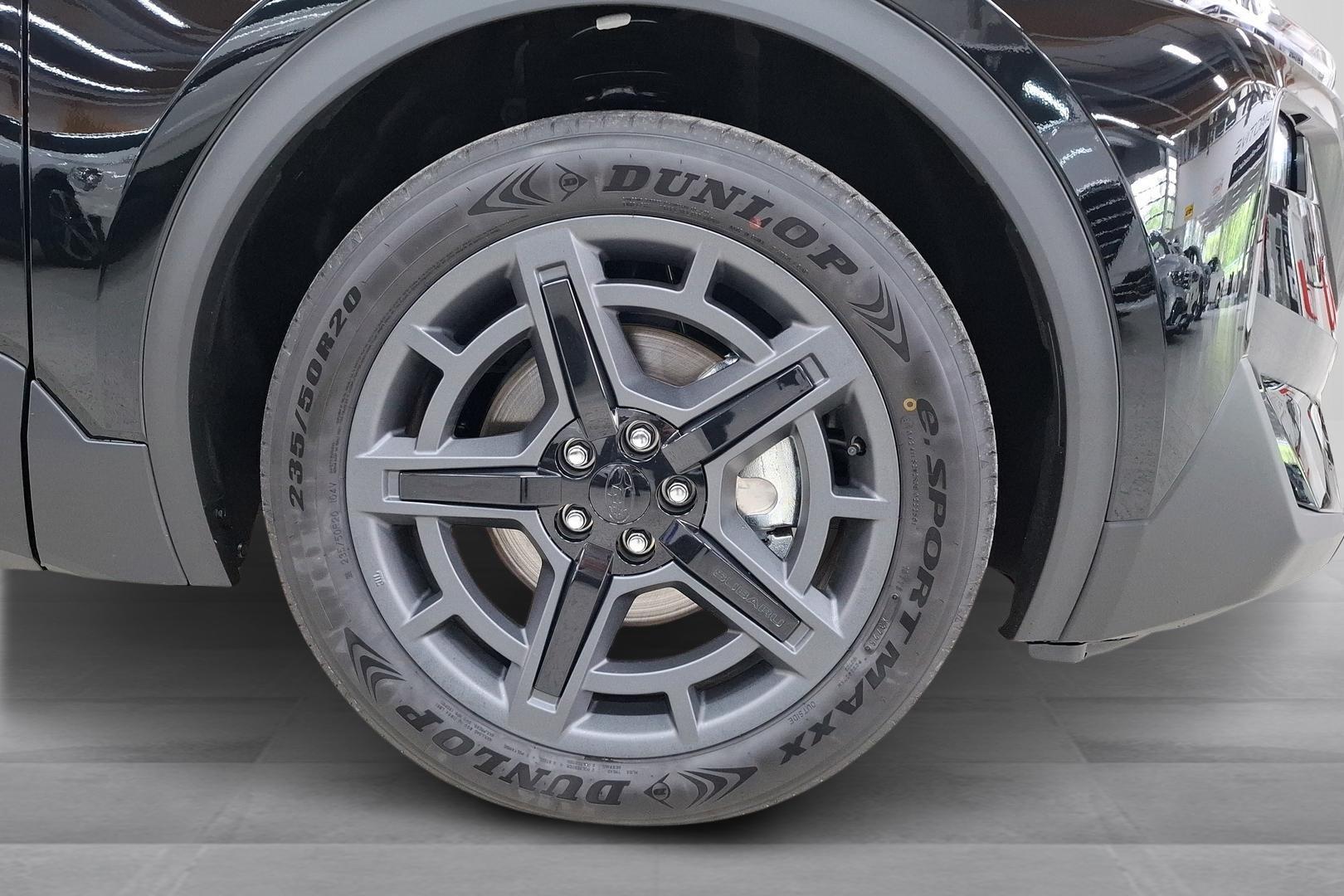 Subaru Uncharted 2026