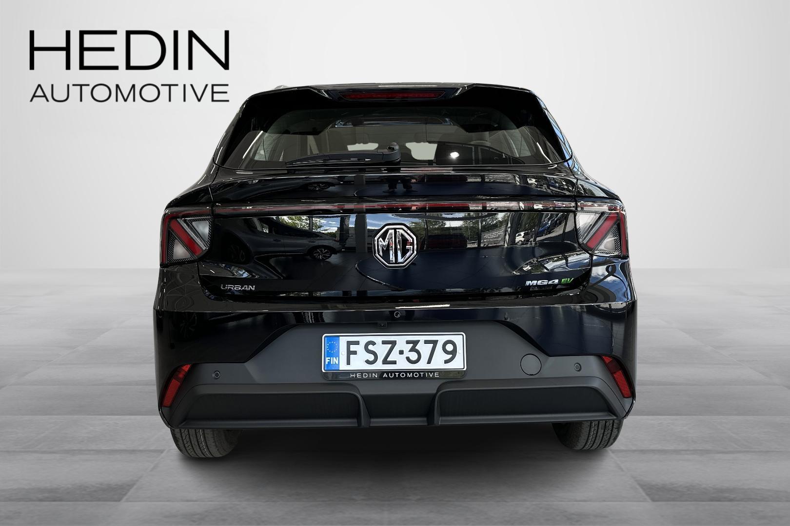 MG MG4 Urban 2026