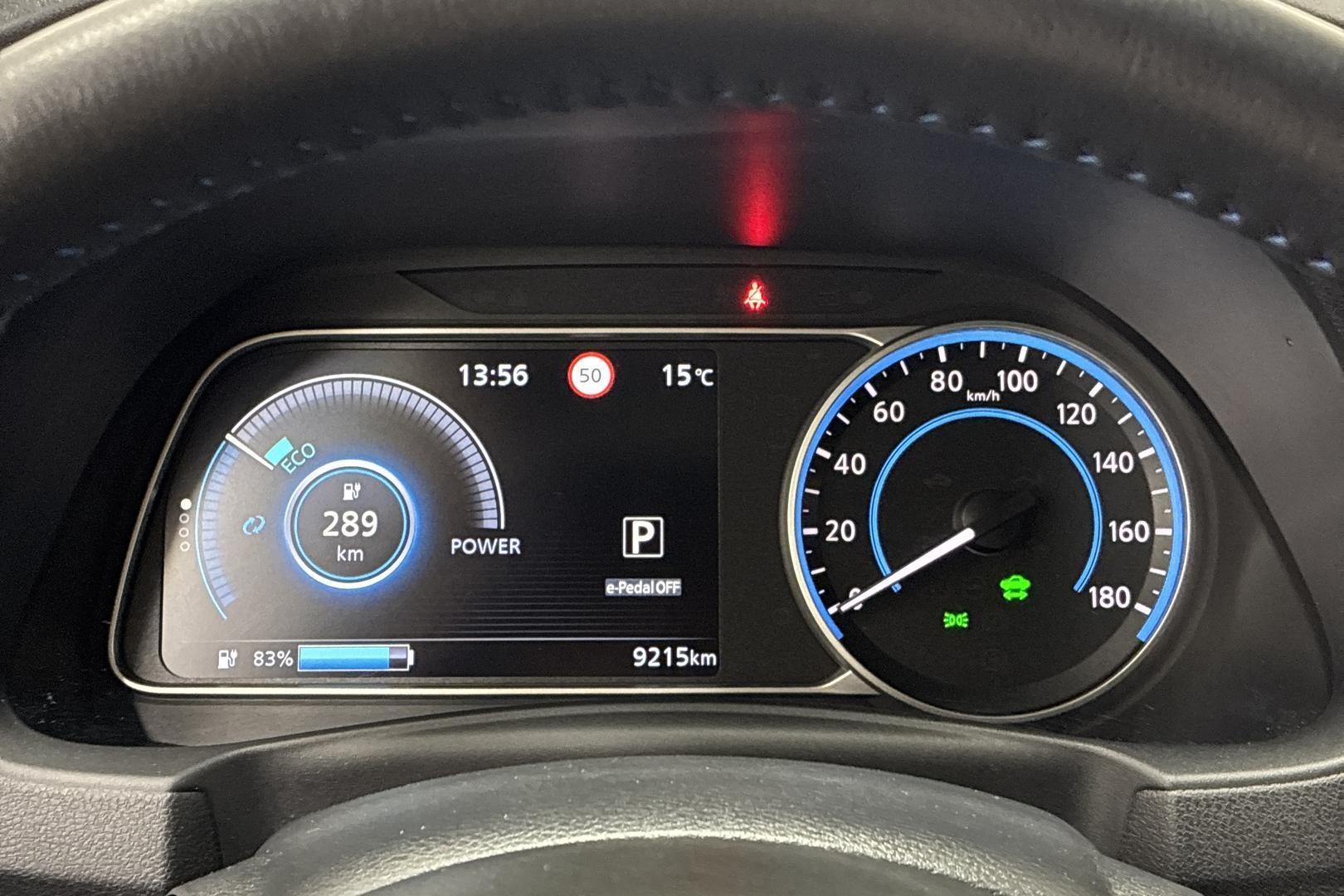 Nissan Leaf 2022