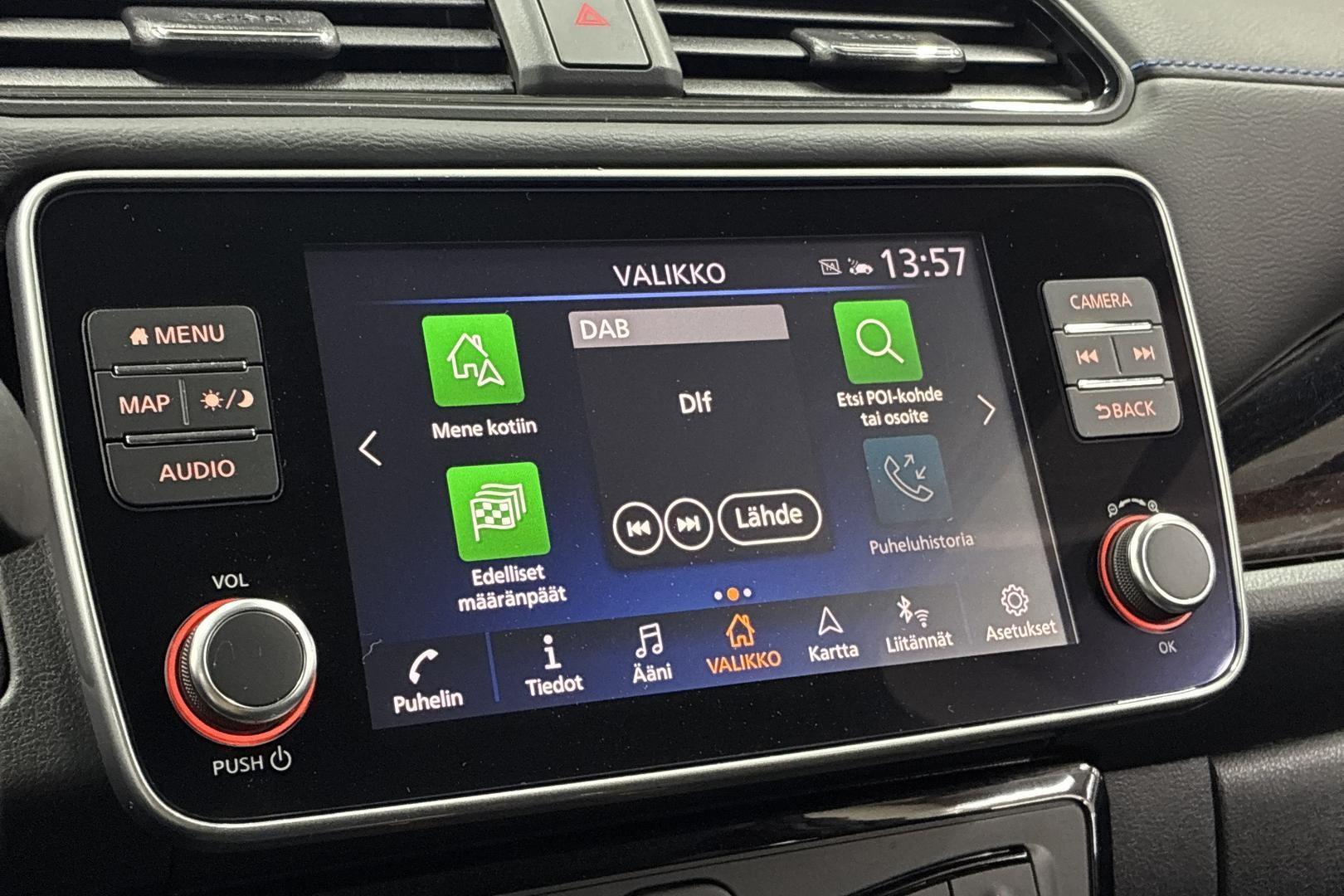 Nissan Leaf 2022