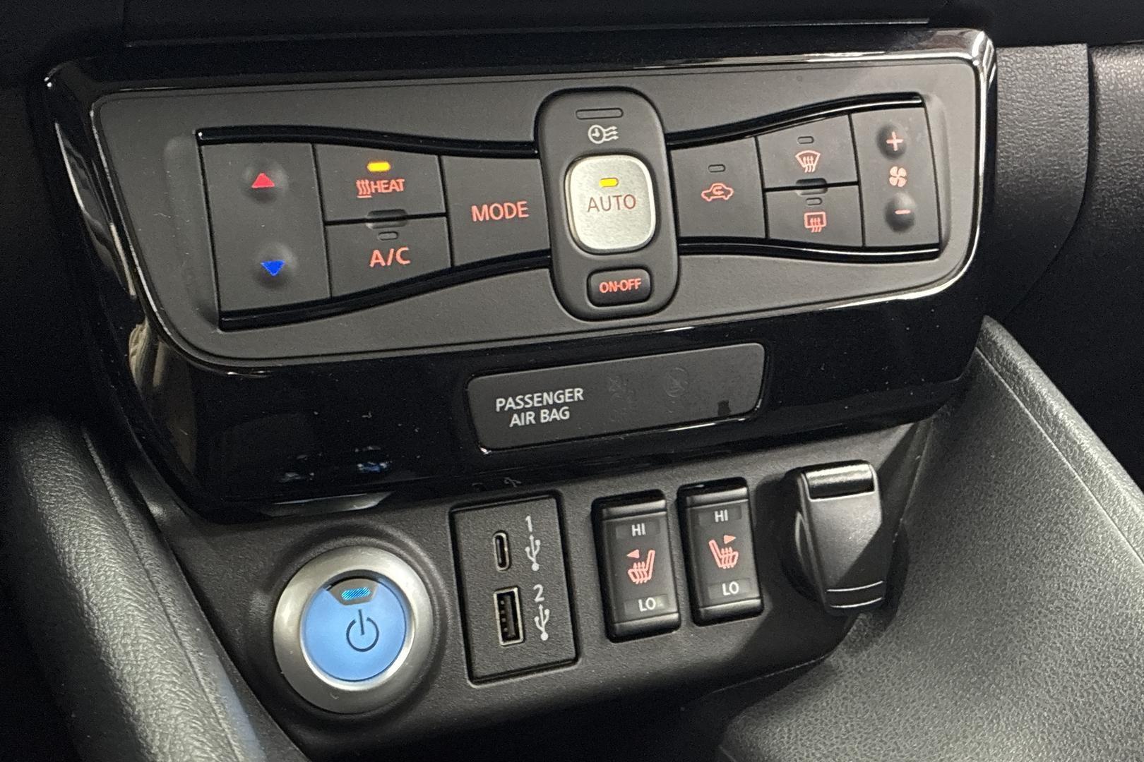 Nissan Leaf 2022