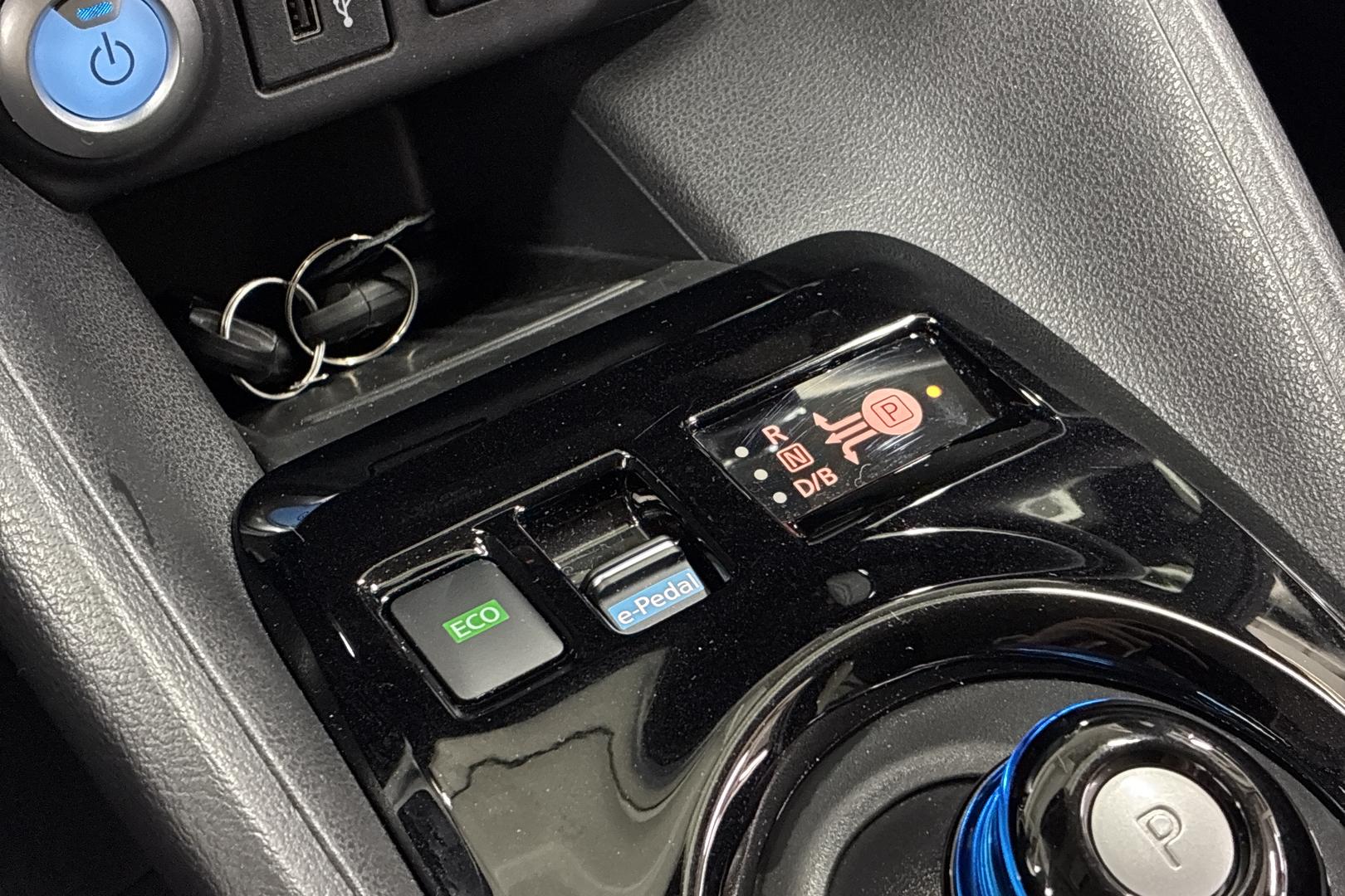 Nissan Leaf 2022