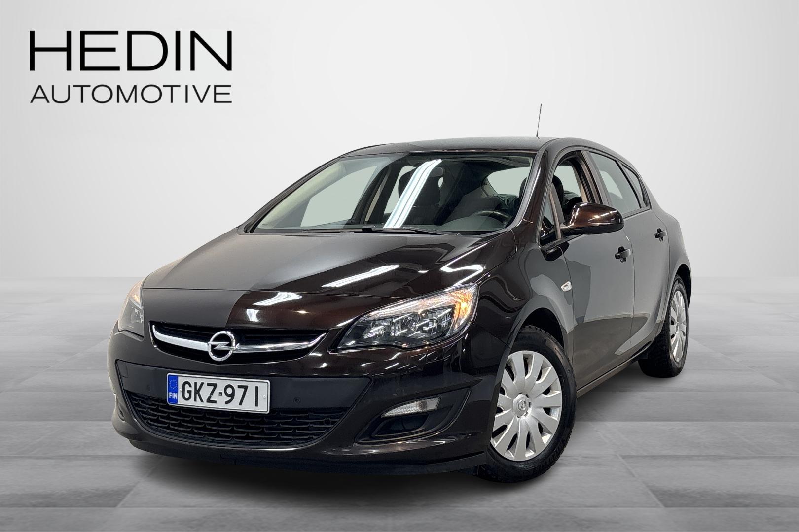 Opel Astra 2014