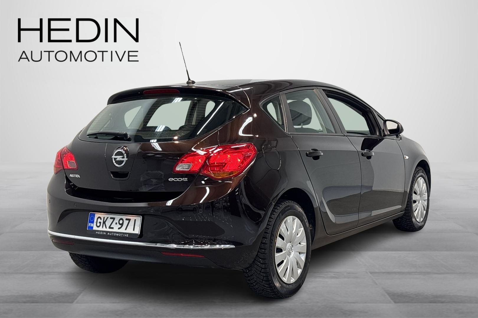 Opel Astra 2014