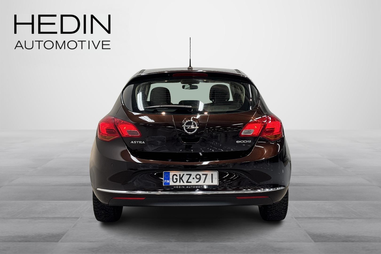 Opel Astra 2014