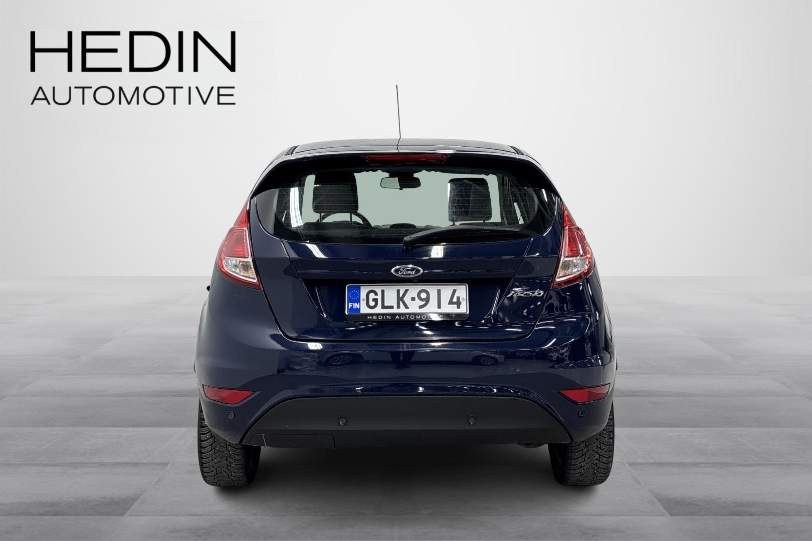 FORD FIESTA 2015