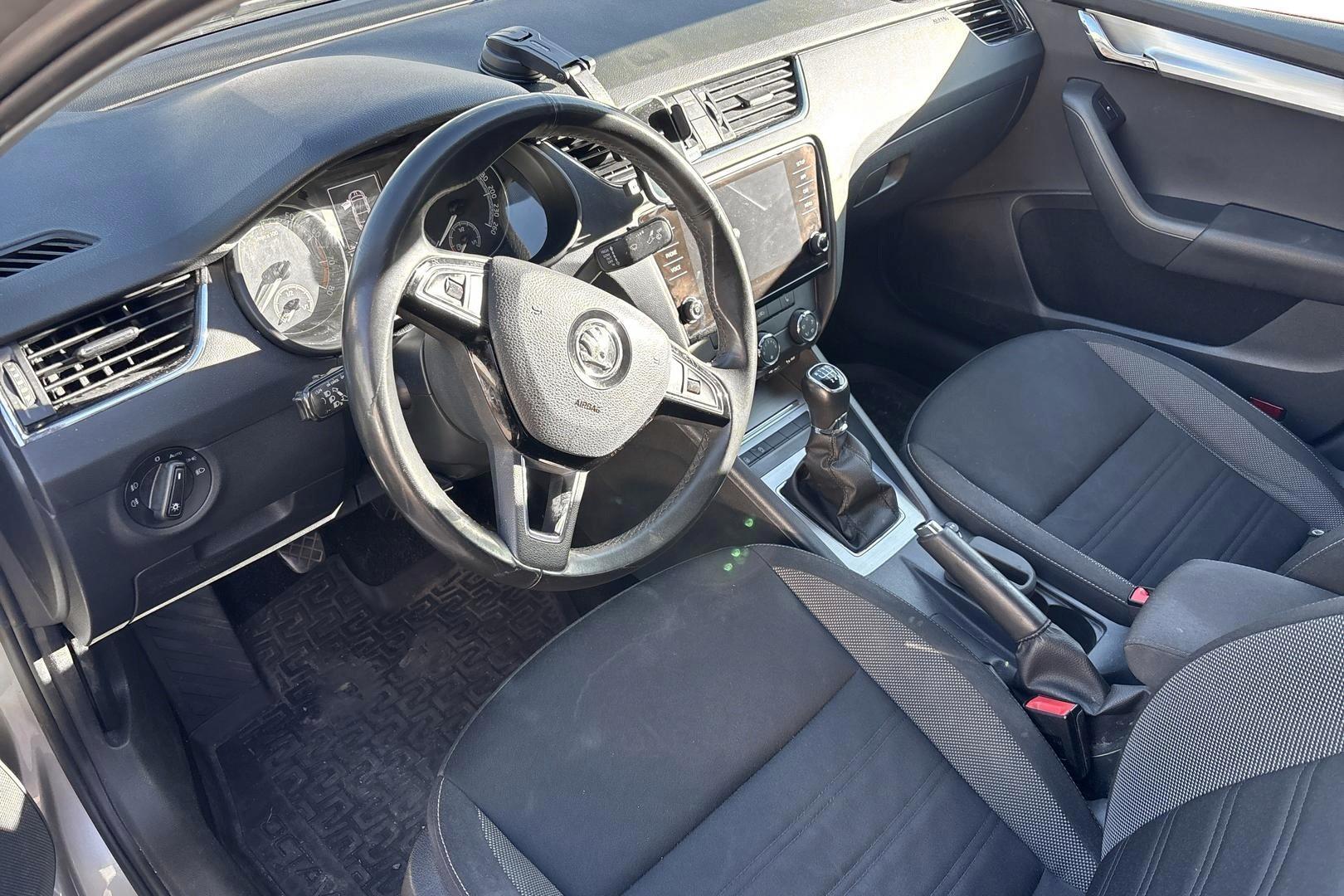 Skoda Octavia 2017