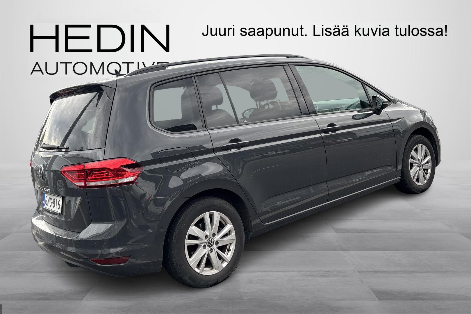 Volkswagen Touran 2022