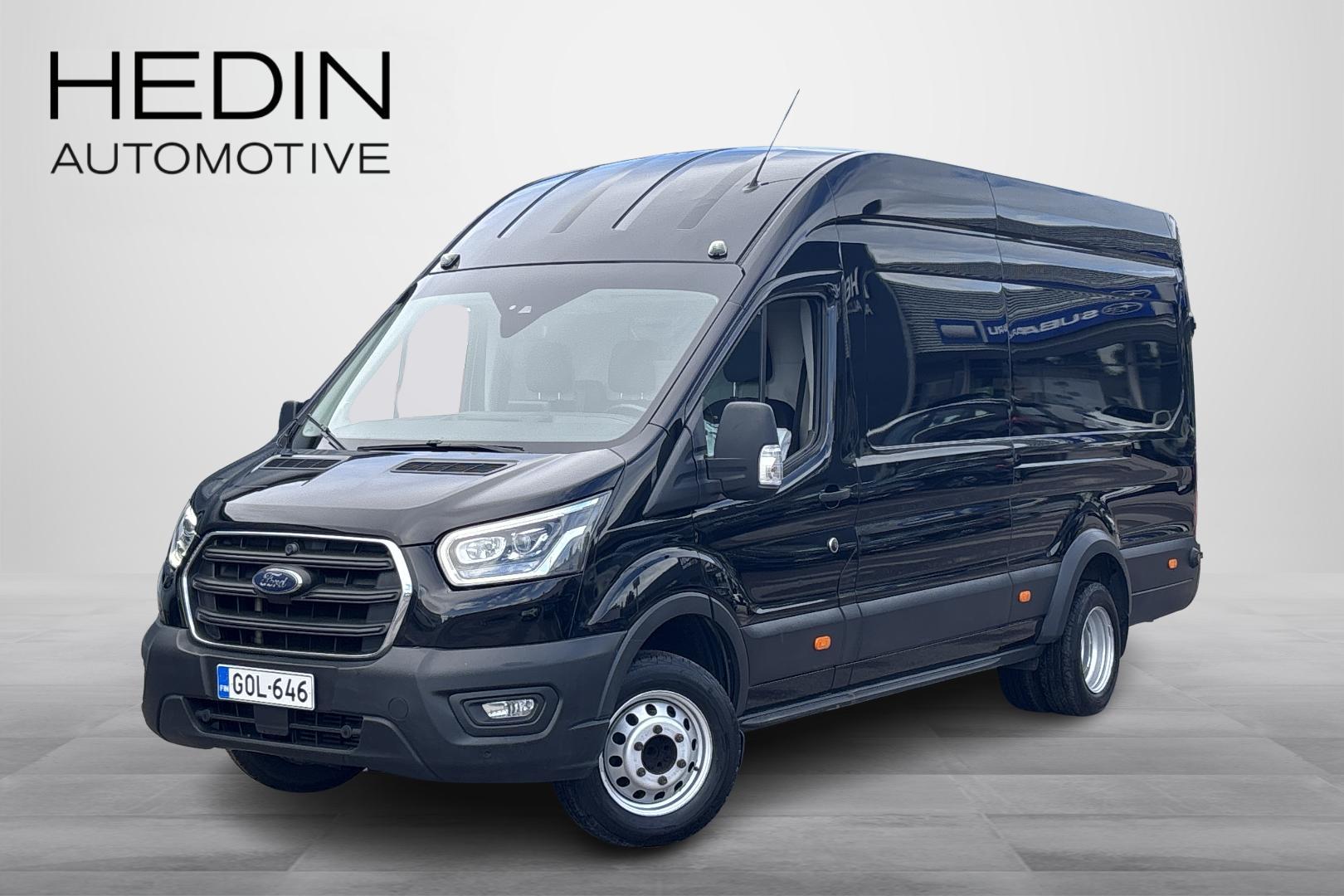 FORD TRANSIT 2021