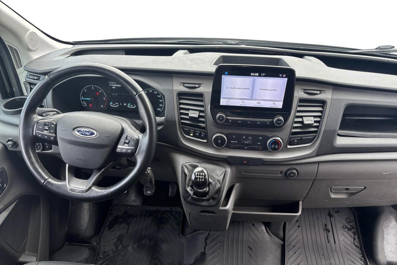 FORD TRANSIT 2021