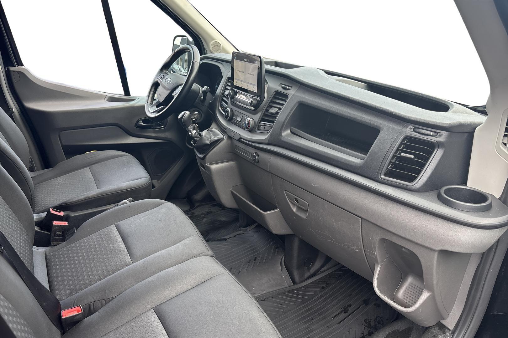 FORD TRANSIT 2021
