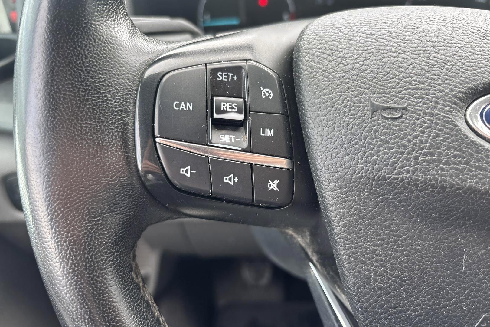 FORD TRANSIT 2021