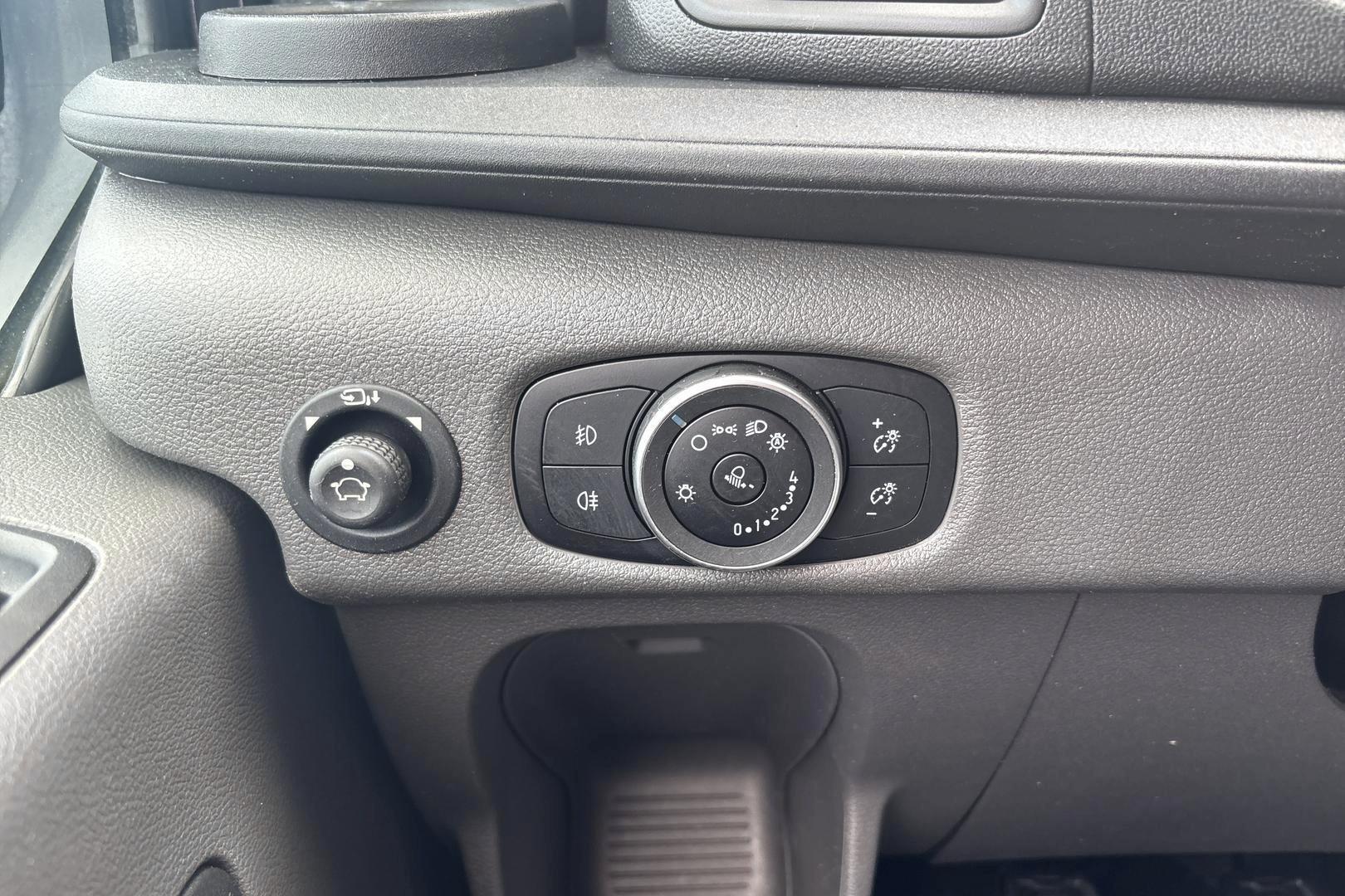 FORD TRANSIT 2021