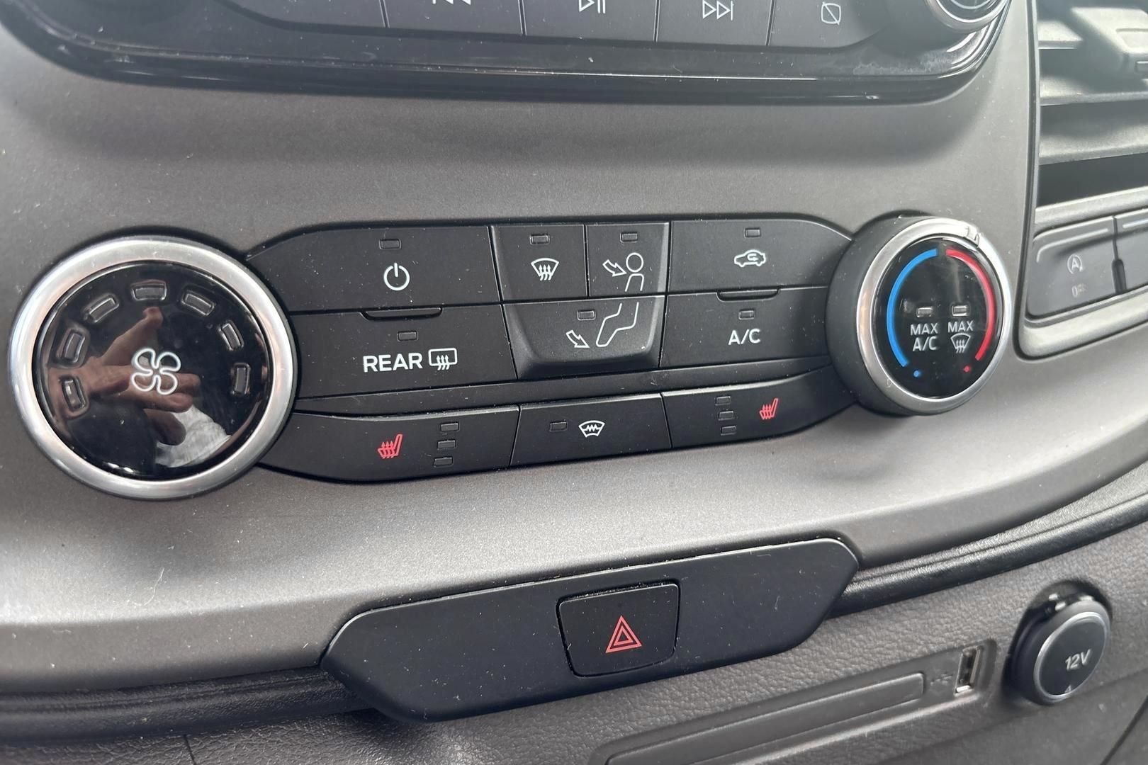 FORD TRANSIT 2021
