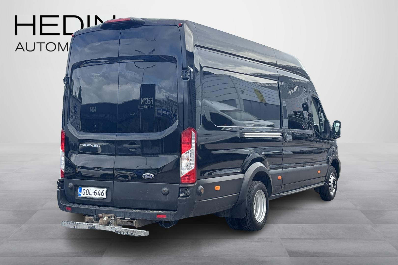 FORD TRANSIT 2021